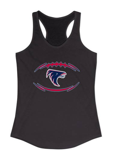 Clear Lake Falcons Football #3 Women's Tank Top