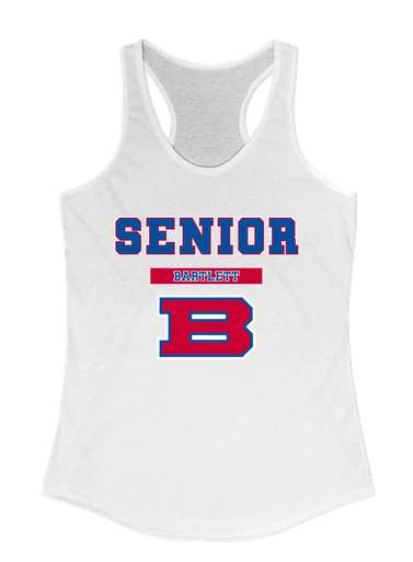 Bartlett Panthers Senior #2 Women's Tank Top