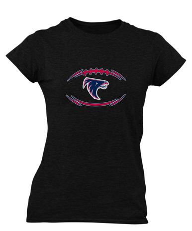 Clear Lake Falcons Football #3 Women's SS T-Shirt