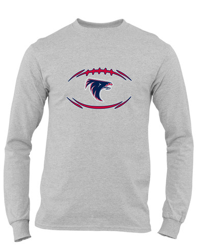 Clear Lake Falcons Football #3 Men's LS T-Shirt