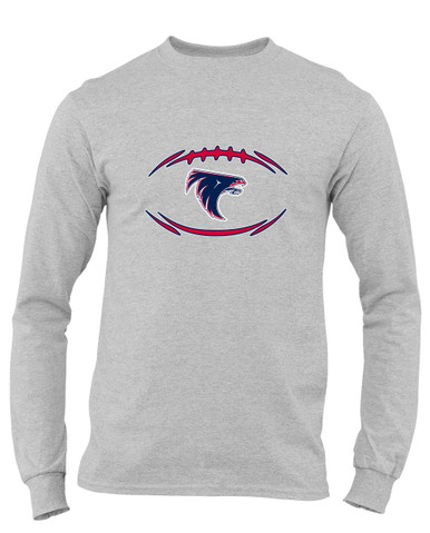 Clear Lake Falcons Football #3 Men's Premium LS T-Shirt