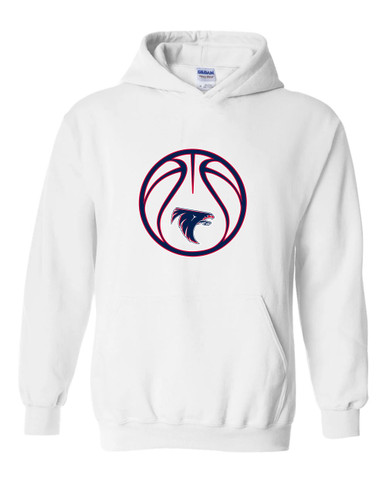 Clear Lake Falcons Basketball #2 Men's Hoodie
