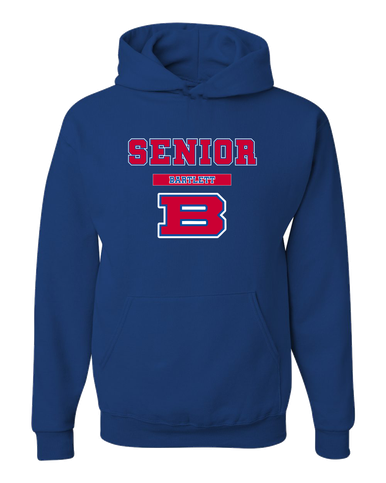 Bartlett Panthers Senior #2 Men's Premium Hoodie
