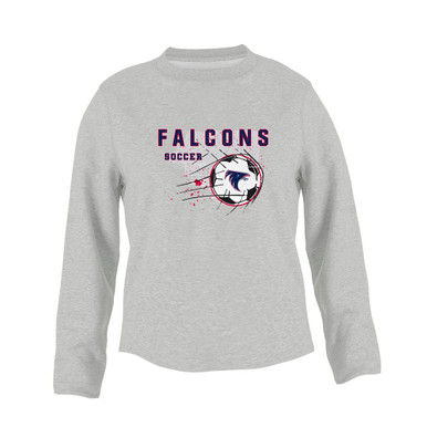 Clear Lake Falcons Soccer #2 Women's Sweatshirt