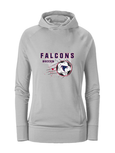 Clear Lake Falcons Soccer #2 Women's Hoodie