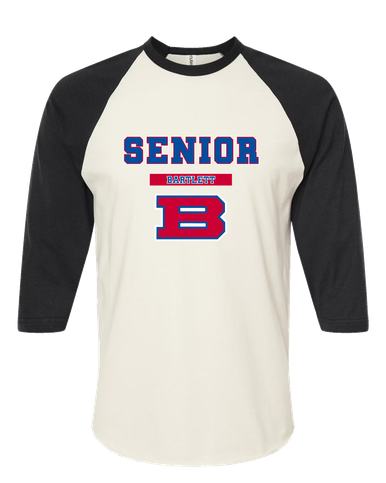 Bartlett Panthers Senior #2 Women's Baseball T-Shirt