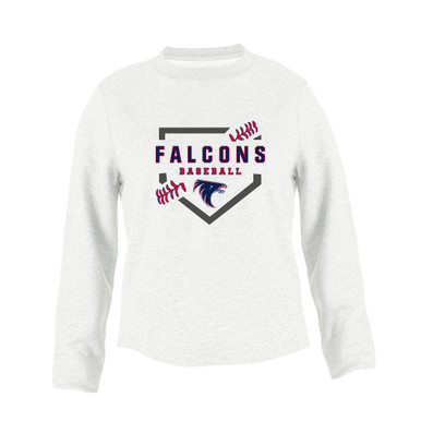 Clear Lake Falcons Baseball #2 Women's Sweatshirt