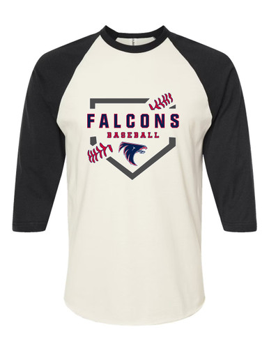 Clear Lake Falcons Baseball #2 Women's Baseball T-Shirt