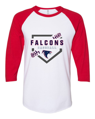 Clear Lake Falcons Baseball #2 Men's Baseball T-Shirt
