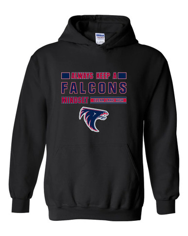 Clear Lake Falcons Mindset Men's Hoodie