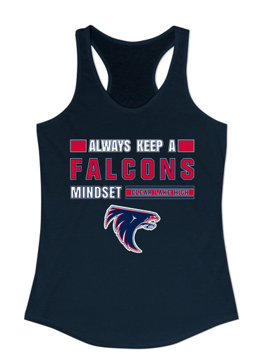 Clear Lake Falcons Mindset Women's Tank Top