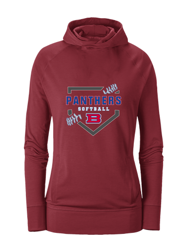 Bartlett Panthers Softball #2 Women's Hoodie