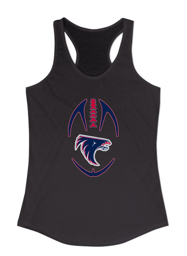 Clear Lake Falcons Football #4 Women's Tank Top