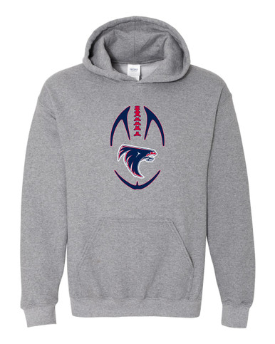Clear Lake Falcons Football #4 Men's Hoodie