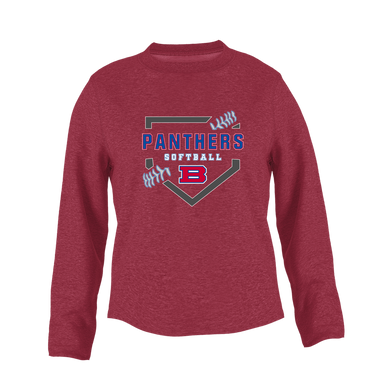 Bartlett Panthers Softball #2 Women's Sweatshirt