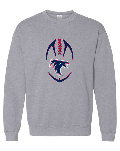 Clear Lake Falcons Football #4 Men's Sweatshirt