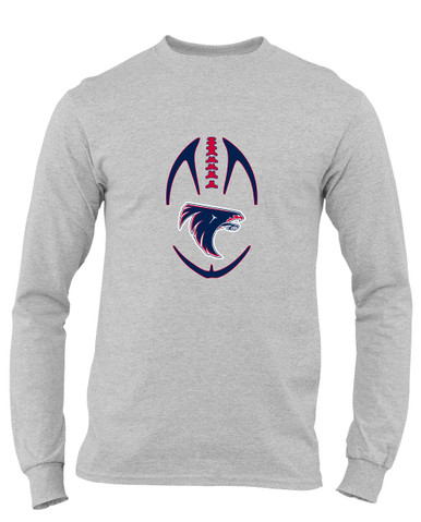 Clear Lake Falcons Football #4 Men's Premium LS T-Shirt