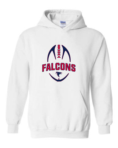 Clear Lake Falcons Football #5 Men's Hoodie