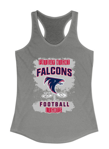 Clear Lake Falcons Football #6 Women's Tank Top