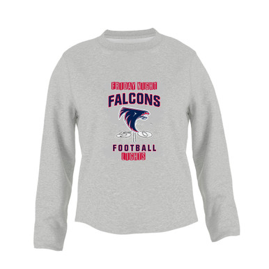 Clear Lake Falcons Football #6 Women's Sweatshirt