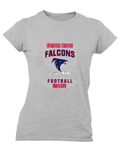 Clear Lake Falcons Football #6 Women's SS T-Shirt