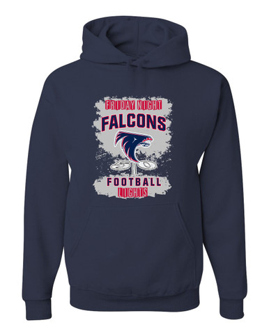 Clear Lake Falcons Football #6 Men's Premium Hoodie