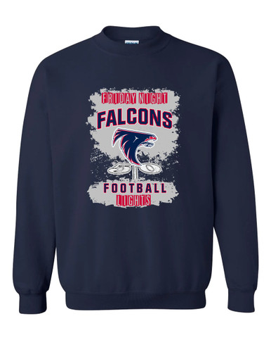 Clear Lake Falcons Football #6 Men's Sweatshirt