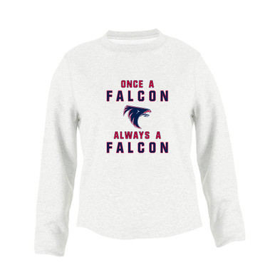 Clear Lake Falcons Once A Women's Sweatshirt