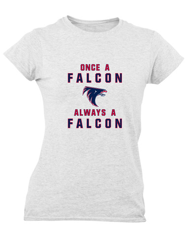 Clear Lake Falcons Once A Women's Premium SS T-Shirt