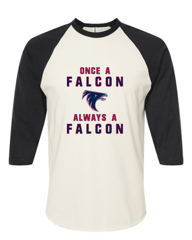 Clear Lake Falcons Once A Women's Baseball T-Shirt