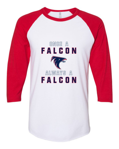 Clear Lake Falcons Once A Men's Baseball T-Shirt