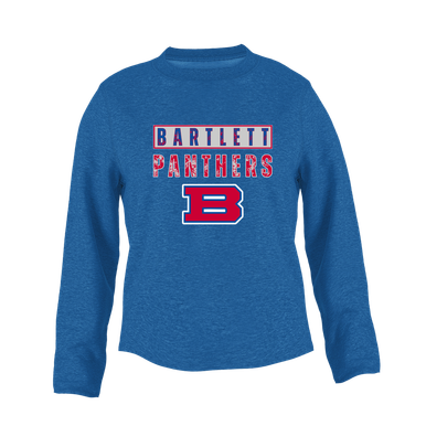 Bartlett Panthers Mascot #9 Women's Sweatshirt
