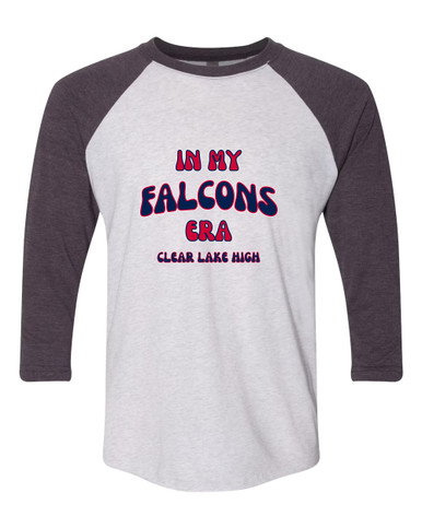 Clear Lake Falcons Era #2 Men's Baseball T-Shirt