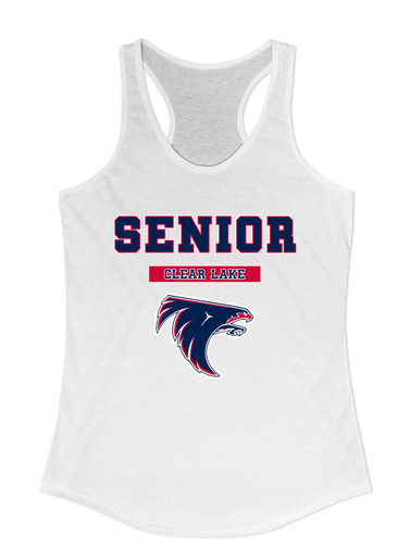 Clear Lake Falcons Senior #2 Women's Tank Top