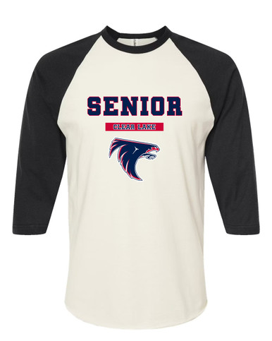 Clear Lake Falcons Senior #2 Women's Baseball T-Shirt