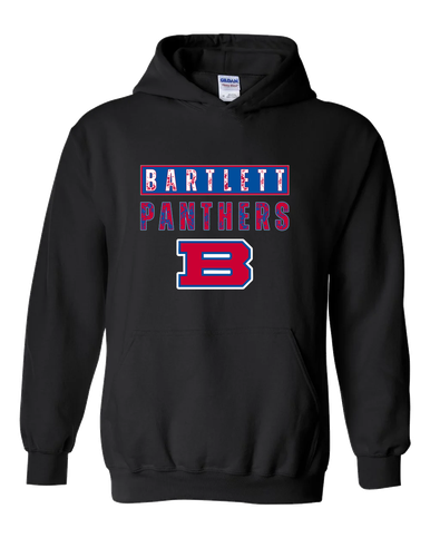 Bartlett Panthers Mascot #9 Men's Hoodie