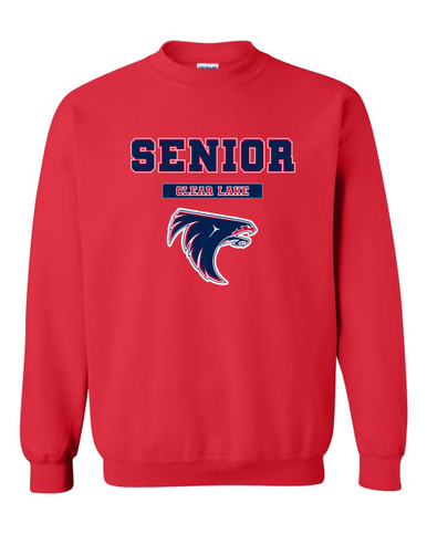 Clear Lake Falcons Senior #2 Men's Sweatshirt