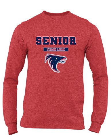 Clear Lake Falcons Senior #2 Men's Premium LS T-Shirt
