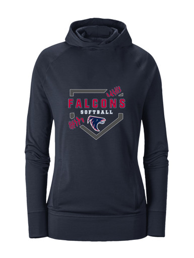 Clear Lake Falcons Softball #2 Women's Hoodie