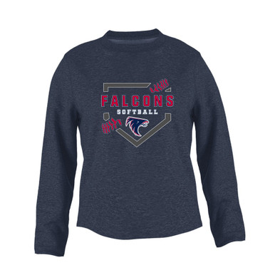 Clear Lake Falcons Softball #2 Women's Sweatshirt