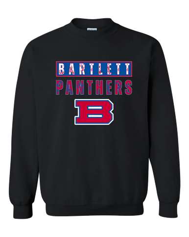 Bartlett Panthers Mascot #9 Men's Sweatshirt