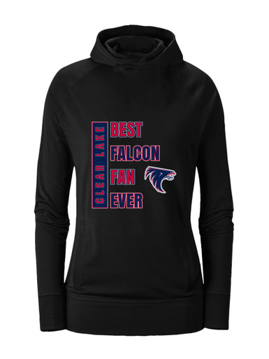 Clear Lake Falcons Best Falcon Fan Women's Hoodie