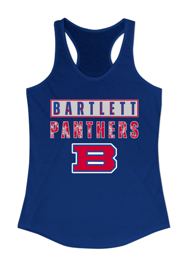 Bartlett Panthers Mascot #9 Women's Tank Top