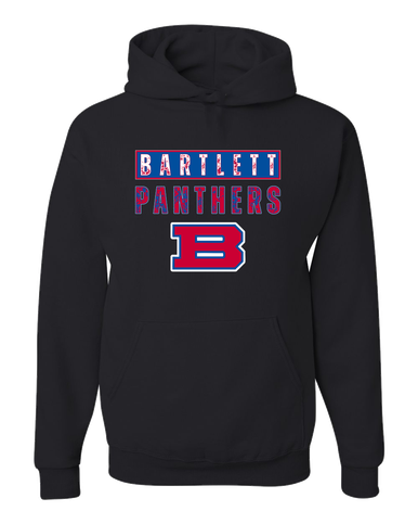 Bartlett Panthers Mascot #9 Men's Premium Hoodie