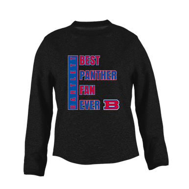 Bartlett Panthers Best Panther Fan Women's Sweatshirt