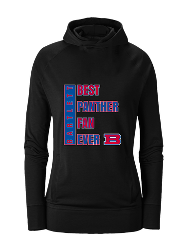 Bartlett Panthers Best Panther Fan Women's Hoodie