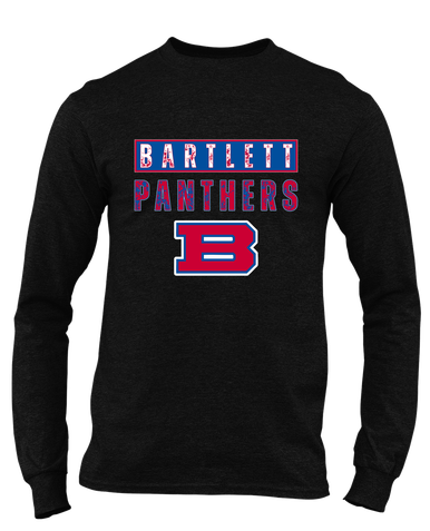 Bartlett Panthers Mascot #9 Men's Premium LS T-Shirt
