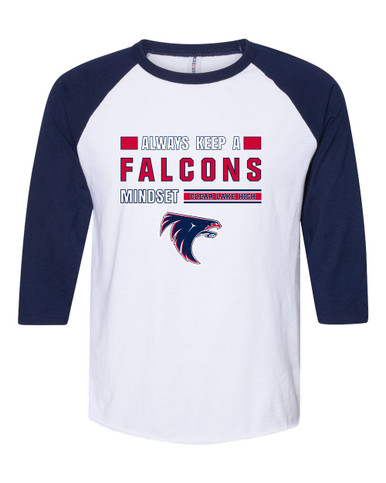Clear Lake Falcons Mindset Women's Baseball T-Shirt