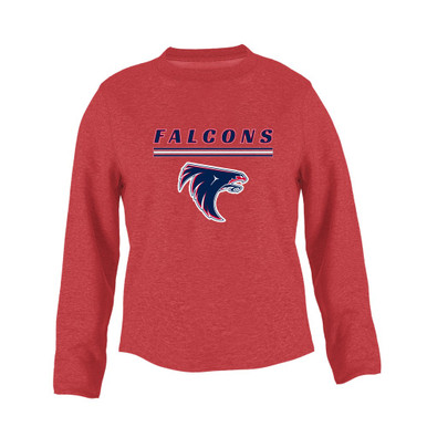 Clear Lake Falcons Mascot #8 Women's Sweatshirt