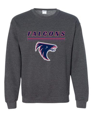 Clear Lake Falcons Mascot #8 Men's Sweatshirt